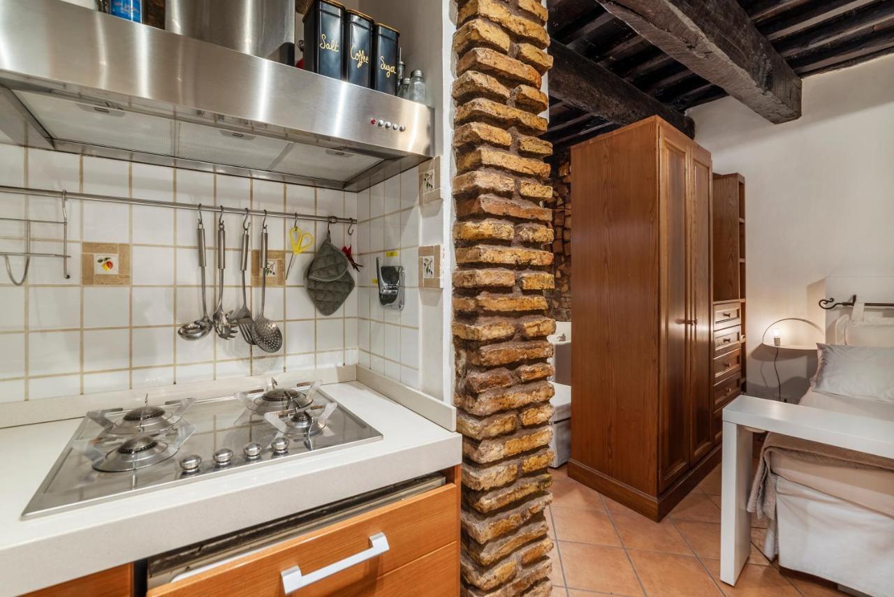 Heart Of Trastevere Studio Flat Ρώμη Εξωτερικό φωτογραφία