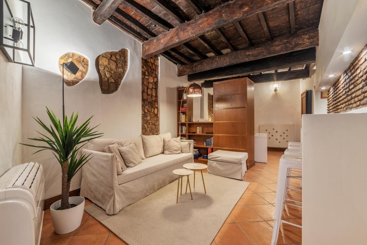 Heart Of Trastevere Studio Flat Ρώμη Εξωτερικό φωτογραφία
