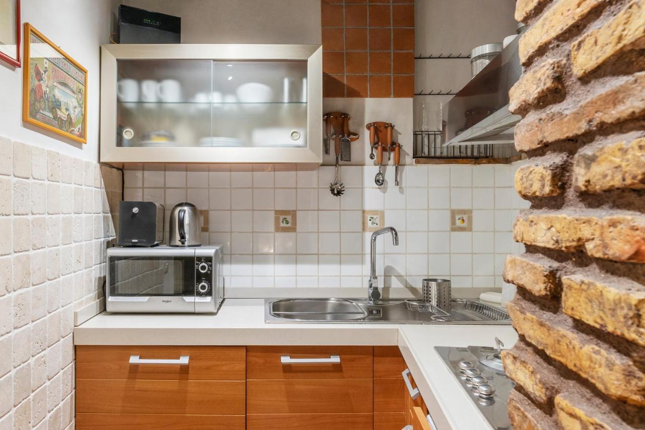 Heart Of Trastevere Studio Flat Ρώμη Εξωτερικό φωτογραφία