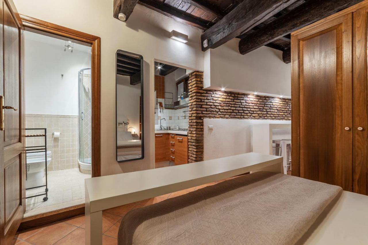 Heart Of Trastevere Studio Flat Ρώμη Εξωτερικό φωτογραφία