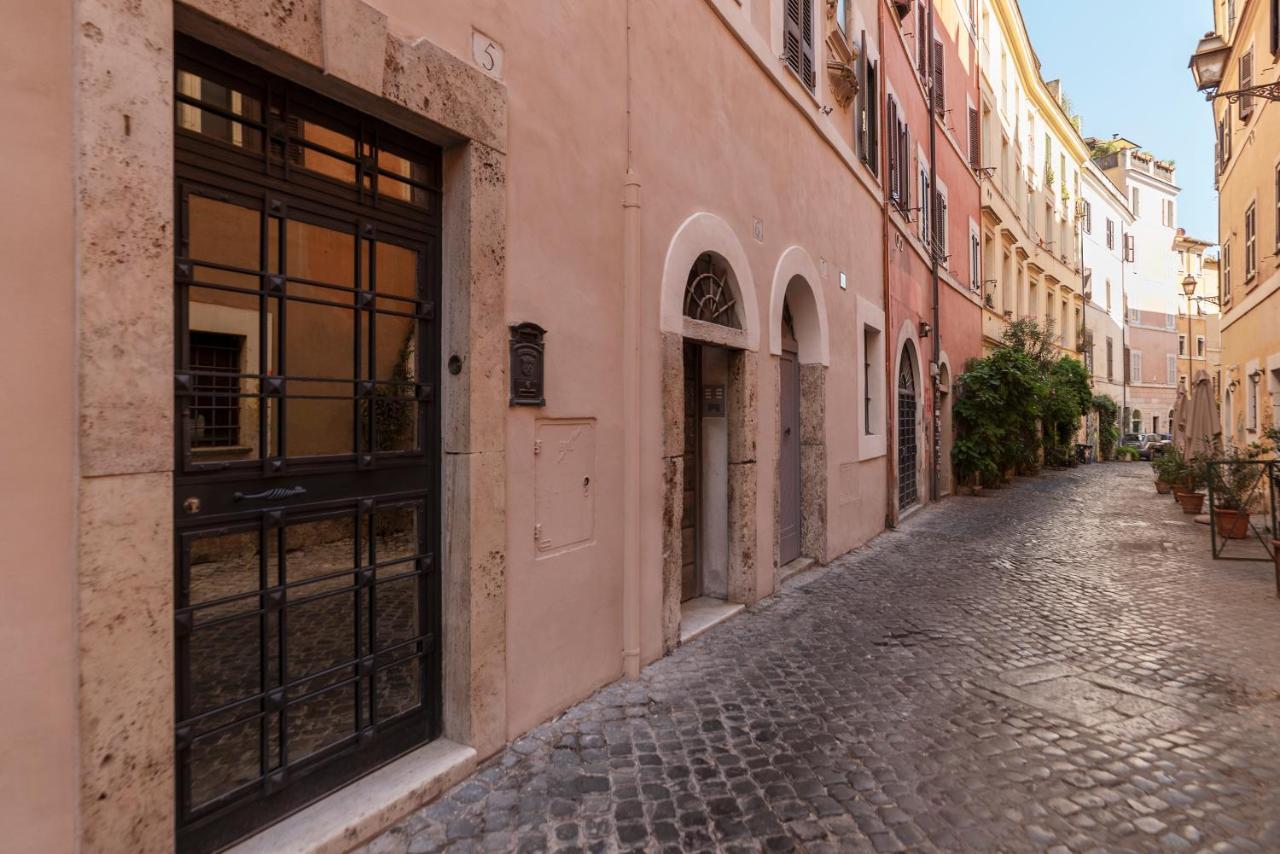 Heart Of Trastevere Studio Flat Ρώμη Εξωτερικό φωτογραφία